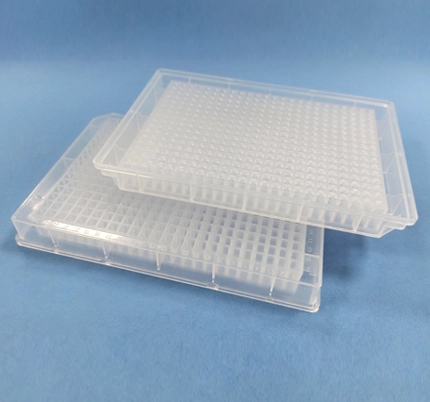 120ul 384 square well microplate
