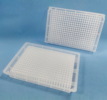 240ul 384 square well microplate