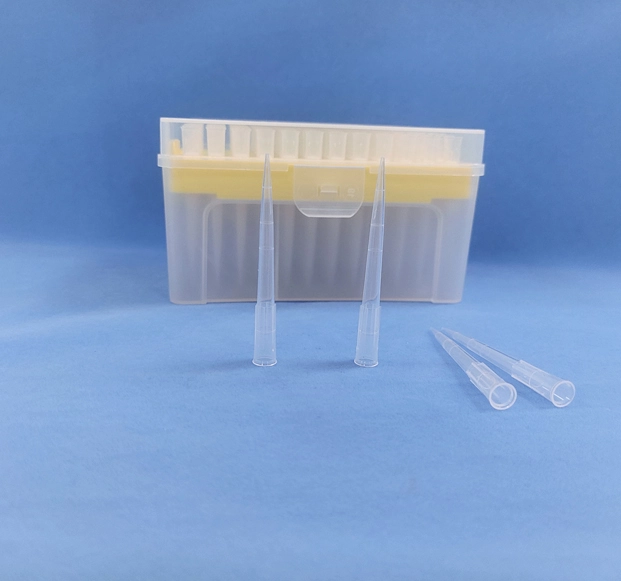 yellow tip pipette
