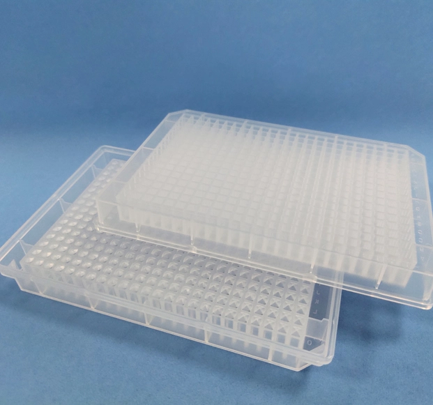 384 square well microplate