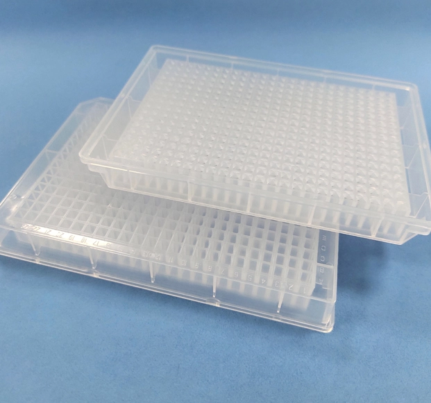 low retention 384 well microplate