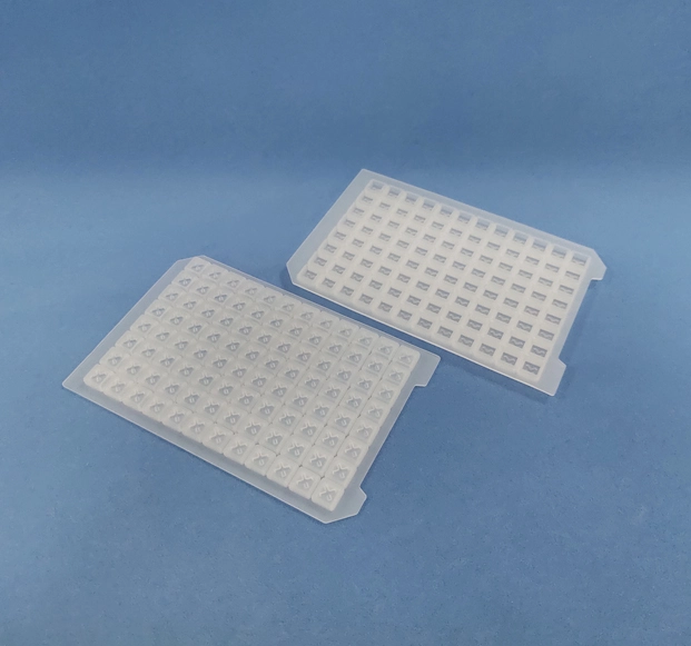 384 silicone mat with square plug