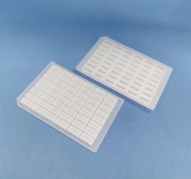 48 silicone mat with square plug