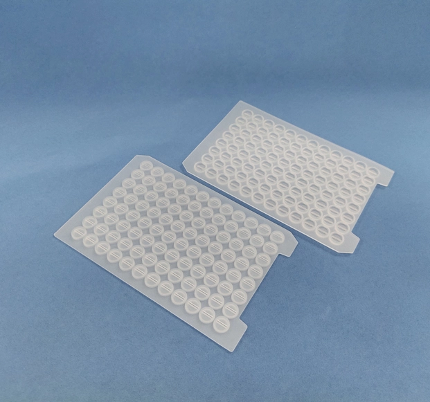 96 silicone mat with round plug in china