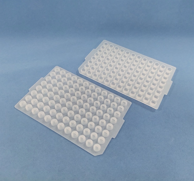 96 silicone mat with round plug kinds