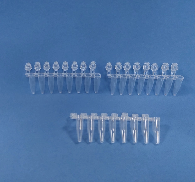 8 strip pcr tubes with individual caps companies