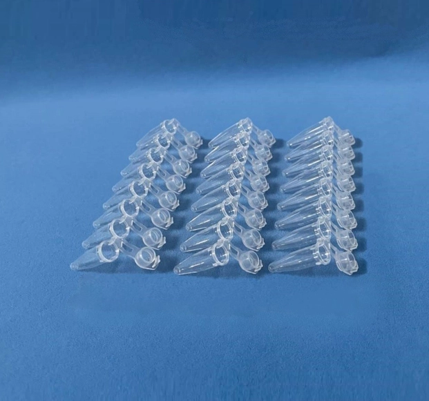 8 strip pcr tubes with individual caps supplier